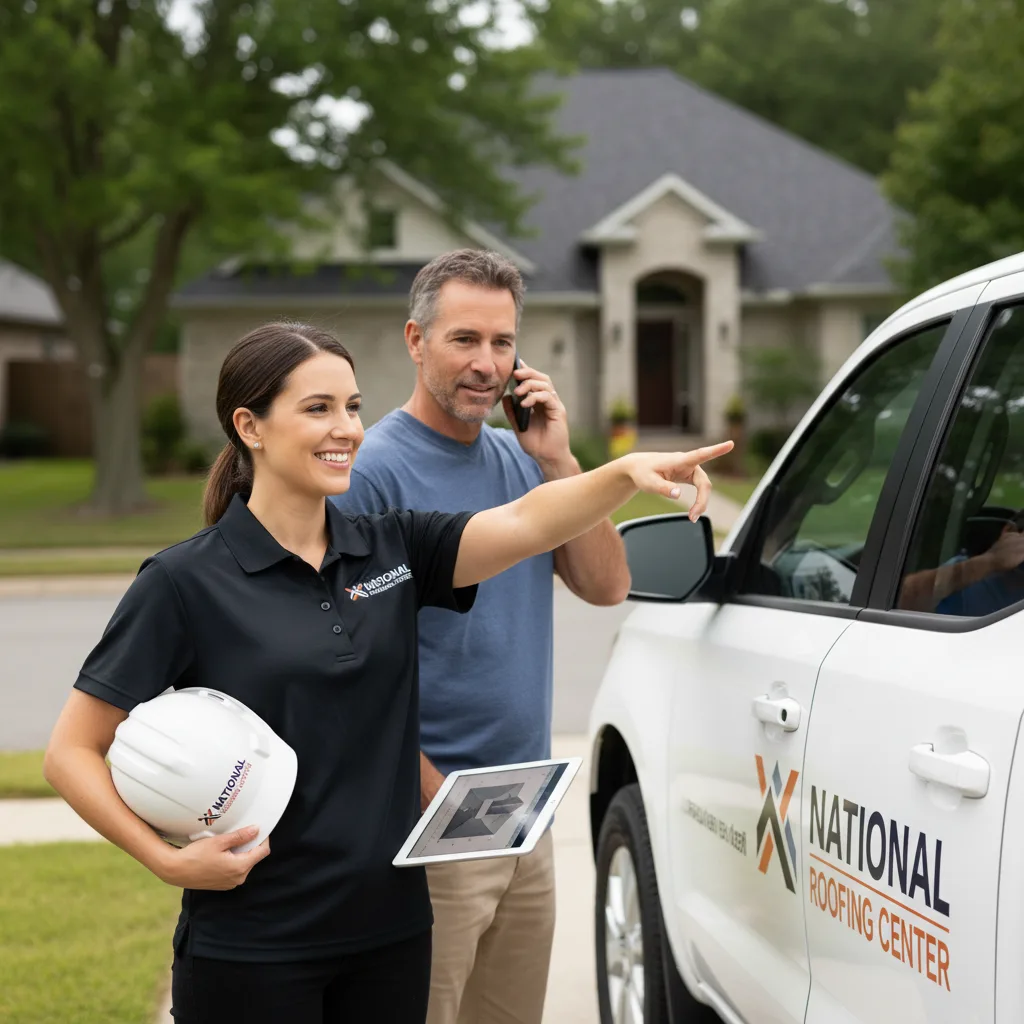 National Roofing Center customer support in Moriches