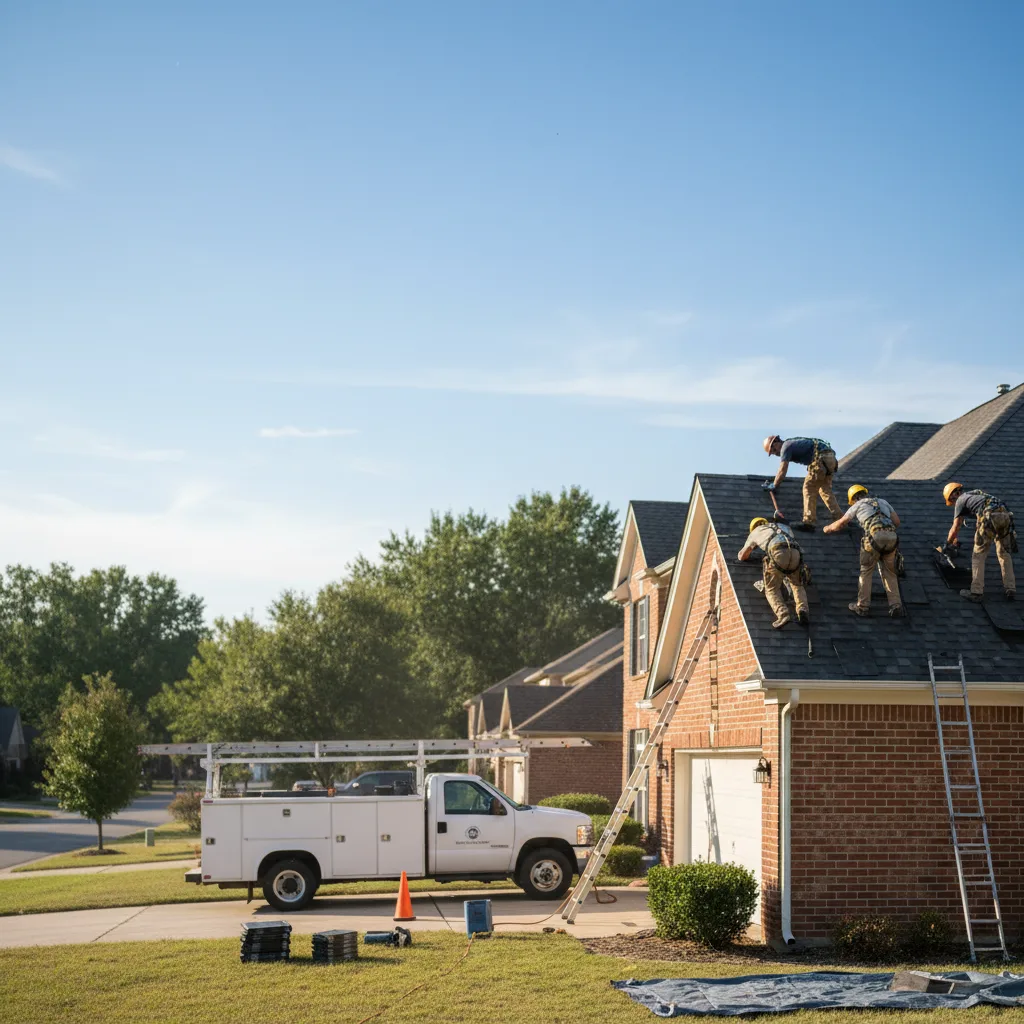 Roof Repair in Moriches